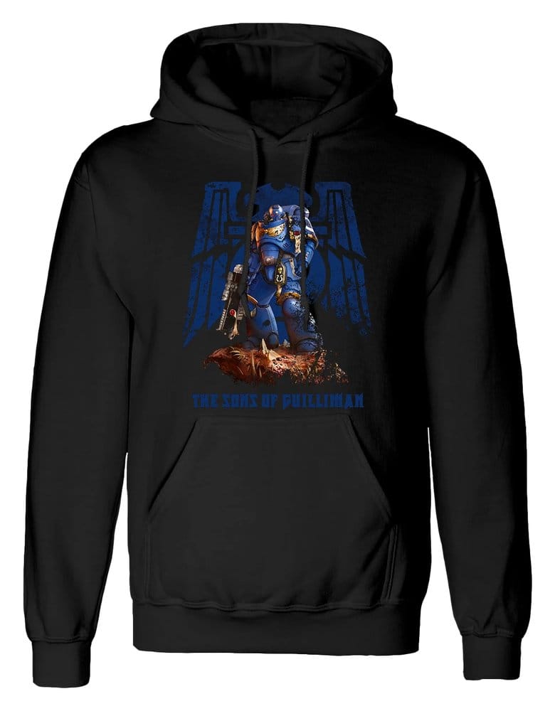 Warhammer Sudadera Space Marines Black Talla S Frikytopia