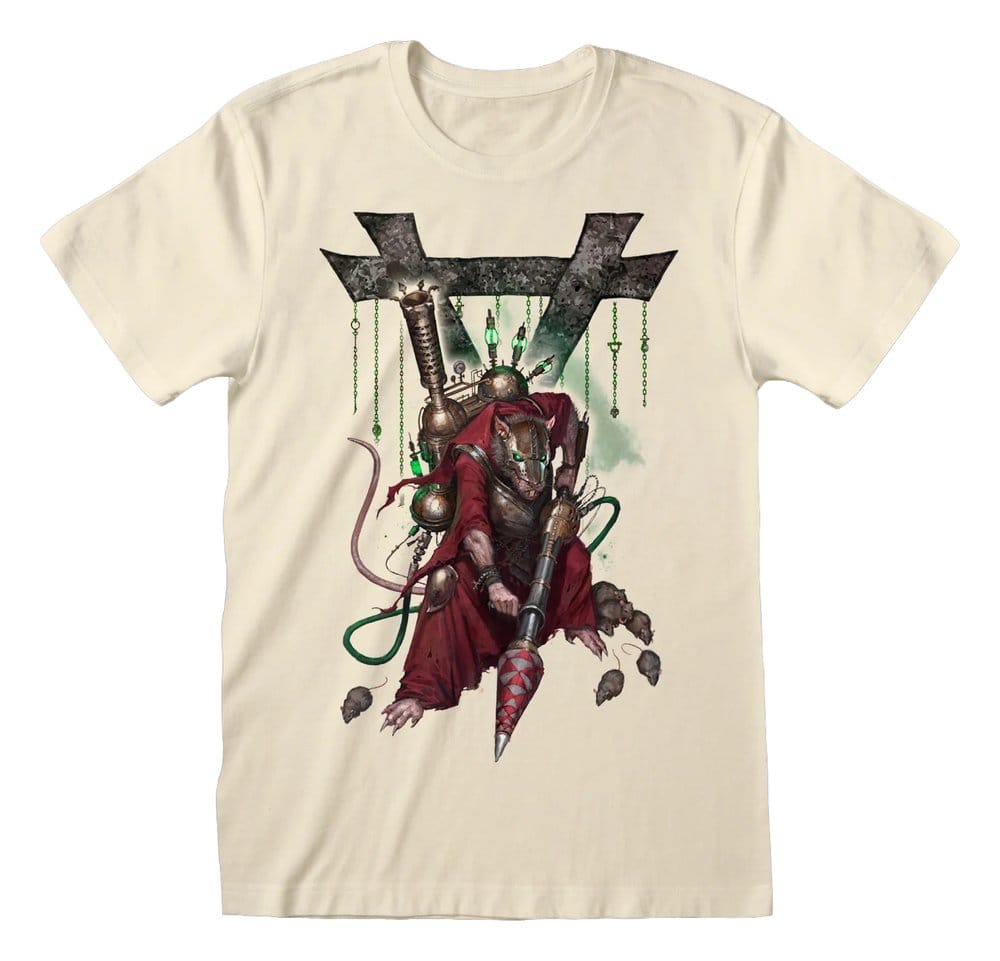 Warhammer Camiseta Skaven Talla S Frikytopia