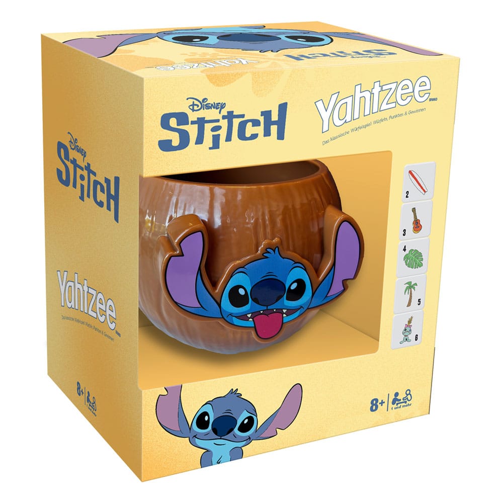 Lilo & Stitch One Piece Yahtzee Stitch  *Edición aléman*