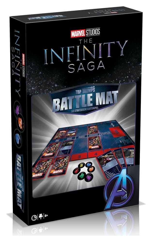 Marvel Juego de mesa BattleMat *Edición Alemana*