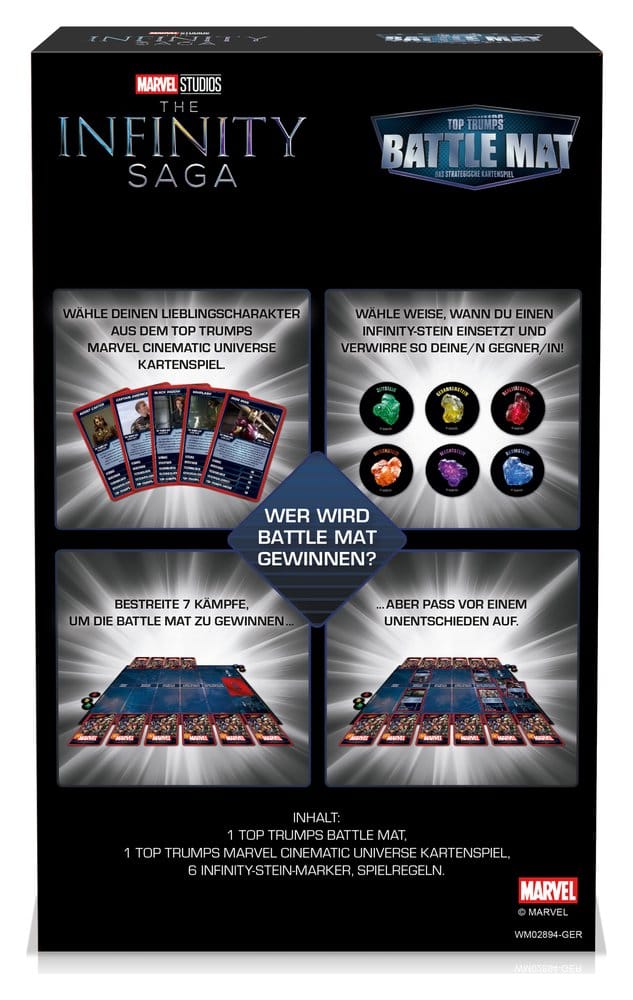Marvel Juego de mesa BattleMat *Edición Alemana*