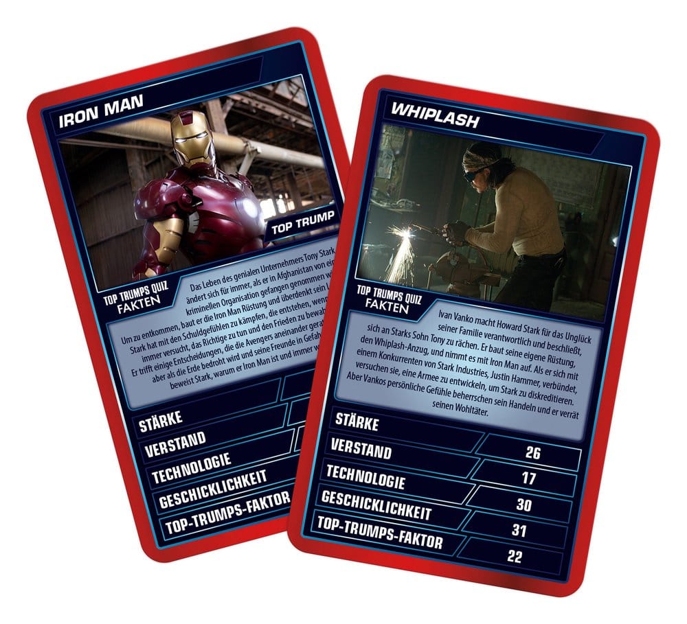 Marvel Juego de mesa BattleMat *Edición Alemana*