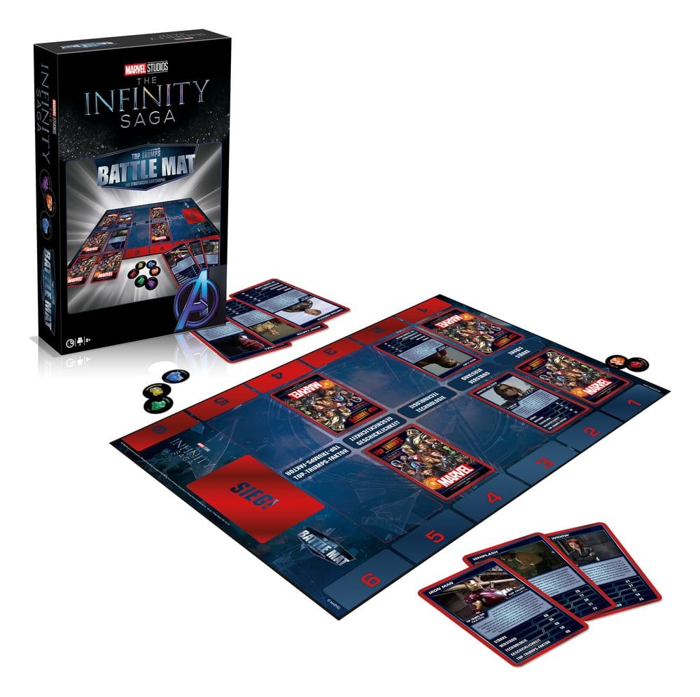 Marvel Juego de mesa BattleMat *Edición Alemana*