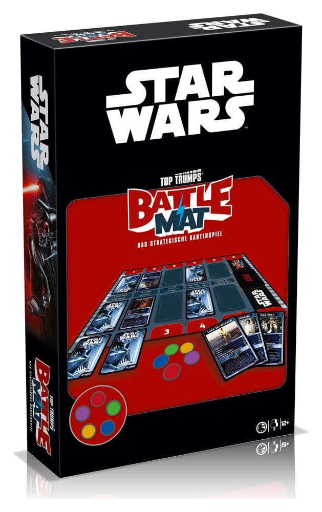 Star Wars Juego de mesa Battle Mat *Edición Alemana* Frikytopia