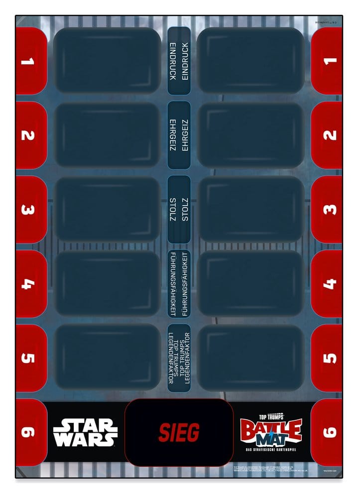 Star Wars Juego de mesa Battle Mat *Edición Alemana*