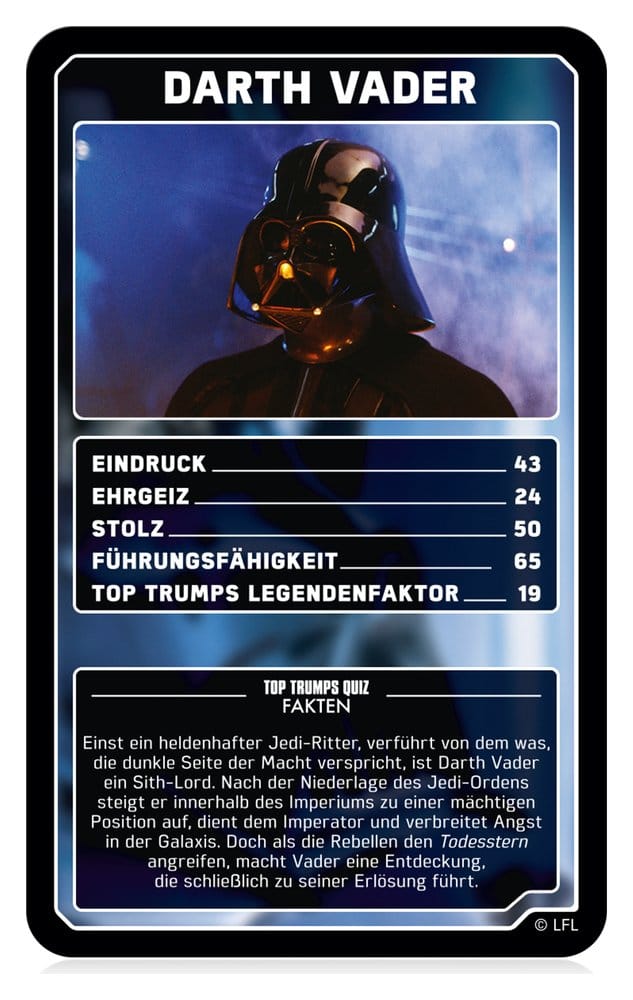 Star Wars Juego de mesa Battle Mat *Edición Alemana*