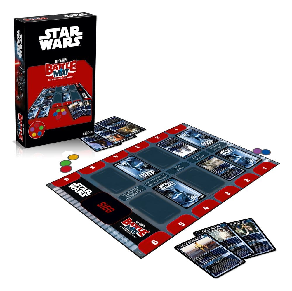 Star Wars Juego de mesa Battle Mat *Edición Alemana*
