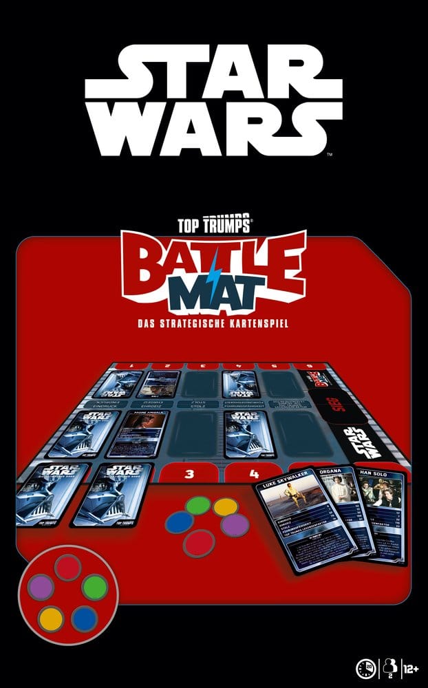 Star Wars Juego de mesa Battle Mat *Edición Alemana*