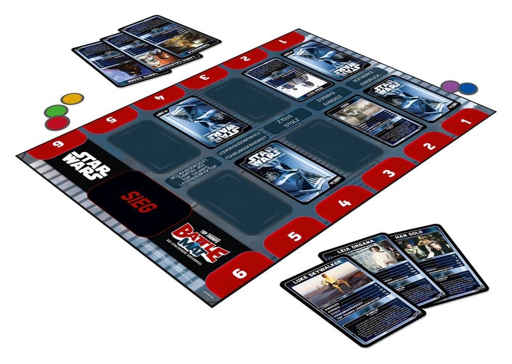 Star Wars Juego de mesa Battle Mat *Edición Alemana*