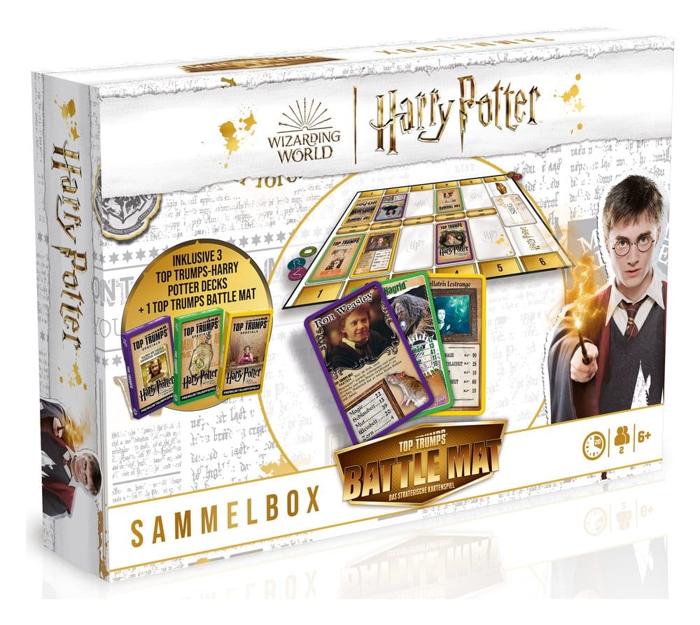 Harry Potter Juego de mesa Battle Mat *Edición Alemana* Frikytopia