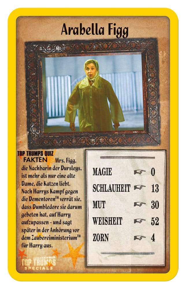 Harry Potter Juego de mesa Battle Mat *Edición Alemana*