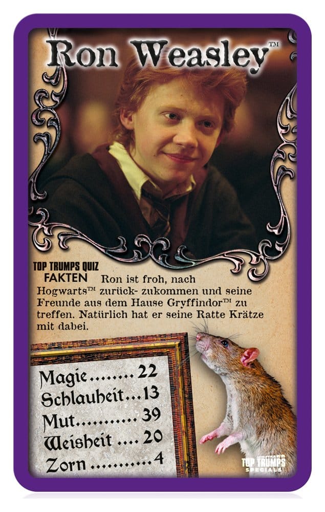 Harry Potter Juego de mesa Battle Mat *Edición Alemana*
