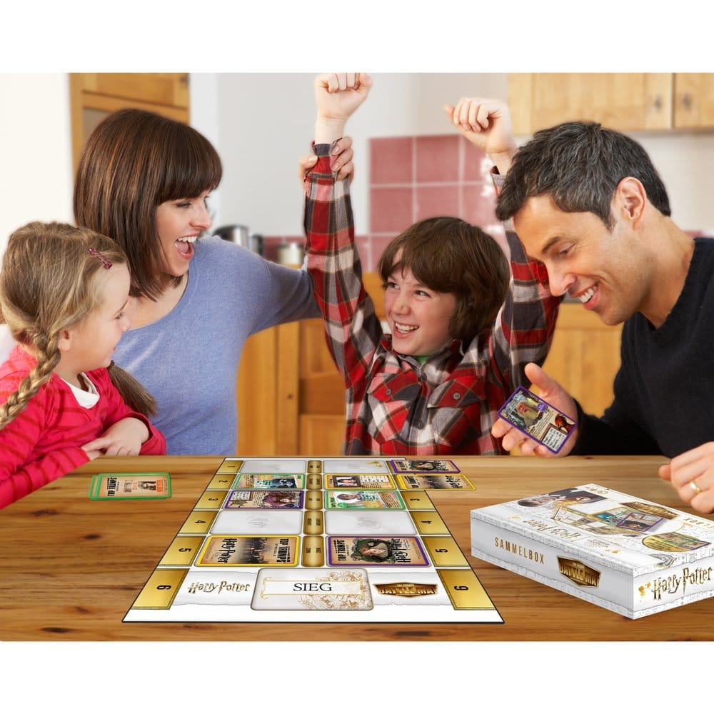 Harry Potter Juego de mesa Battle Mat *Edición Alemana*