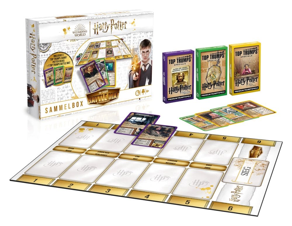 Harry Potter Juego de mesa Battle Mat *Edición Alemana*