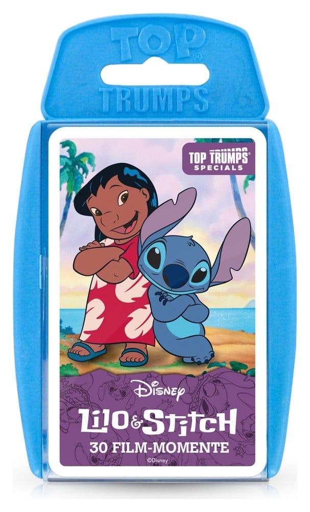 Lilo & Stitch Juego de cartas Top Trumps *Edición Alemana*