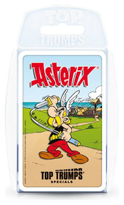 Asterix Juego de cartas Top Trumps *Edición Alemana*