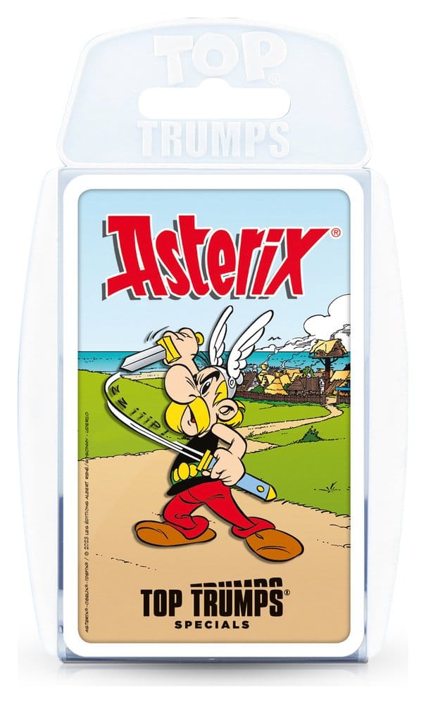 Asterix Juego de cartas Top Trumps *Edición Alemana* Frikytopia