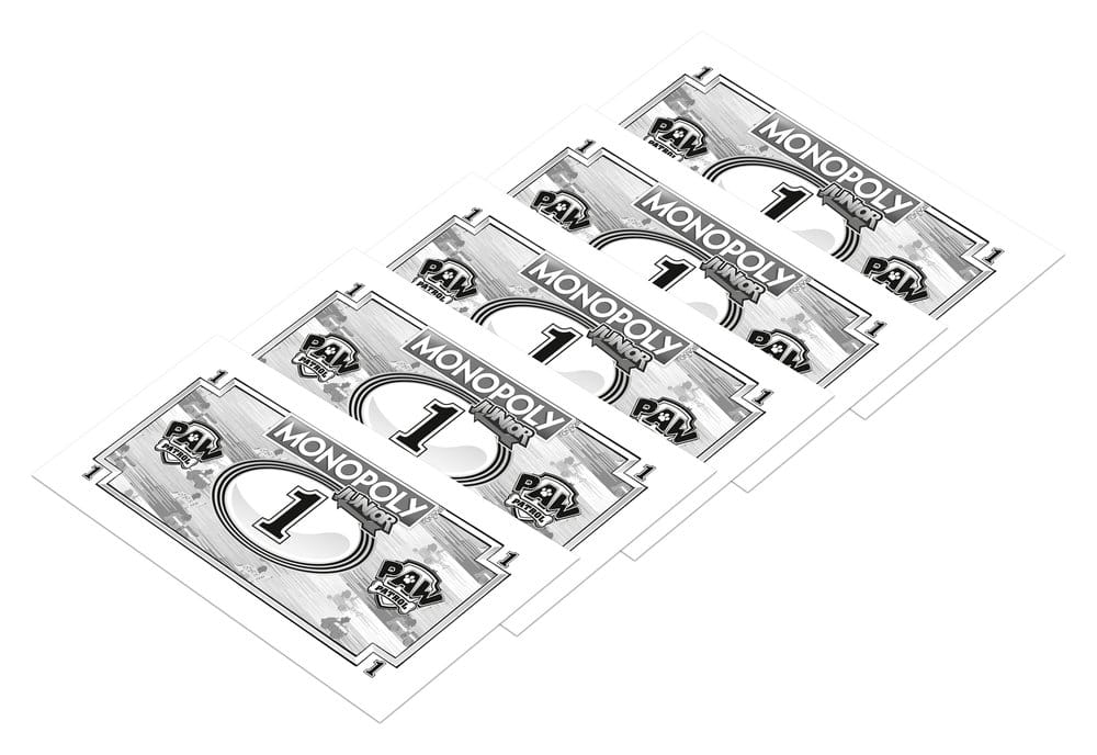 PAW Patrol Juego de Mesa Monopoly Junior *Edición Alemana*