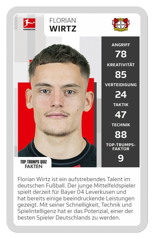 Bundesliga 2 Edition Juego de cartas Top Trumps Collectables *Edición Alemana*