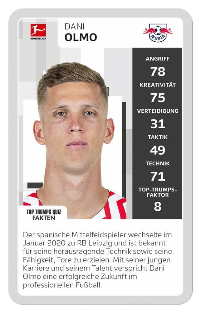 Bundesliga 2 Edition Juego de cartas Top Trumps Collectables *Edición Alemana*