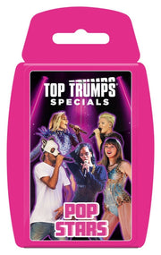 Popstars Juego de cartas Top Trumps *Edición Alemana*
