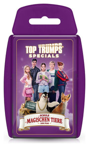 Die Schule der magischen Tiere Juego de cartas Top Trumps *Edición Alemana*