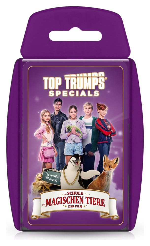 Die Schule der magischen Tiere Juego de cartas Top Trumps *Edición Alemana* Frikytopia