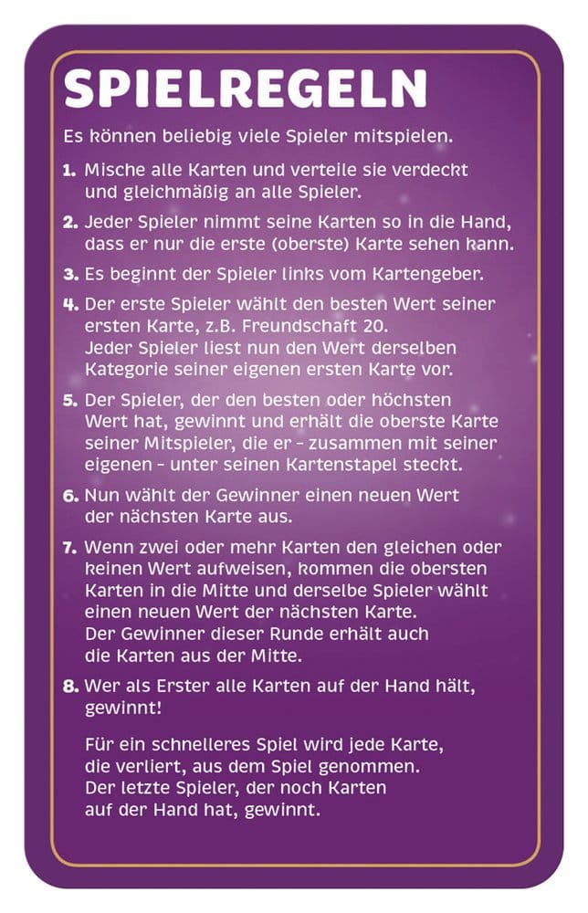 Die Schule der magischen Tiere Juego de cartas Top Trumps *Edición Alemana*