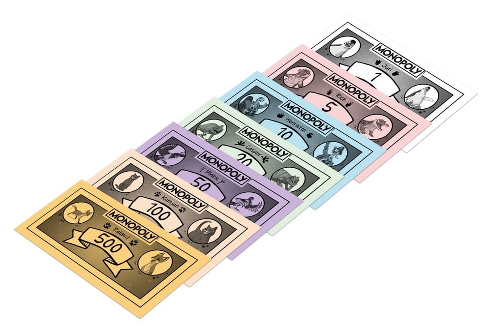 Monopoly Juego de mesa La escuela de los animales mágicos *Edición Alemán*