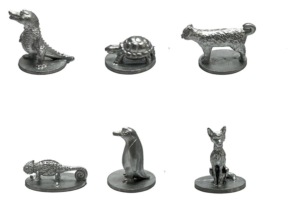Monopoly Juego de mesa La escuela de los animales mágicos *Edición Alemán*