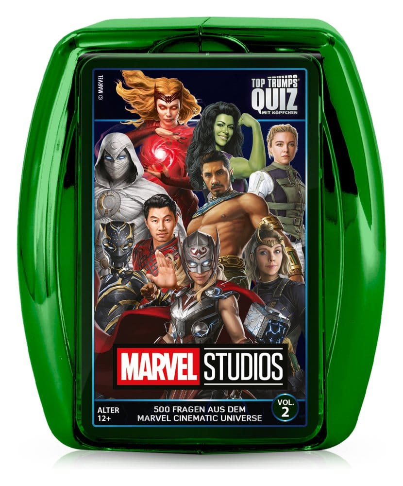 Marvel Quiz Vol. 2 *Edición Alemana*