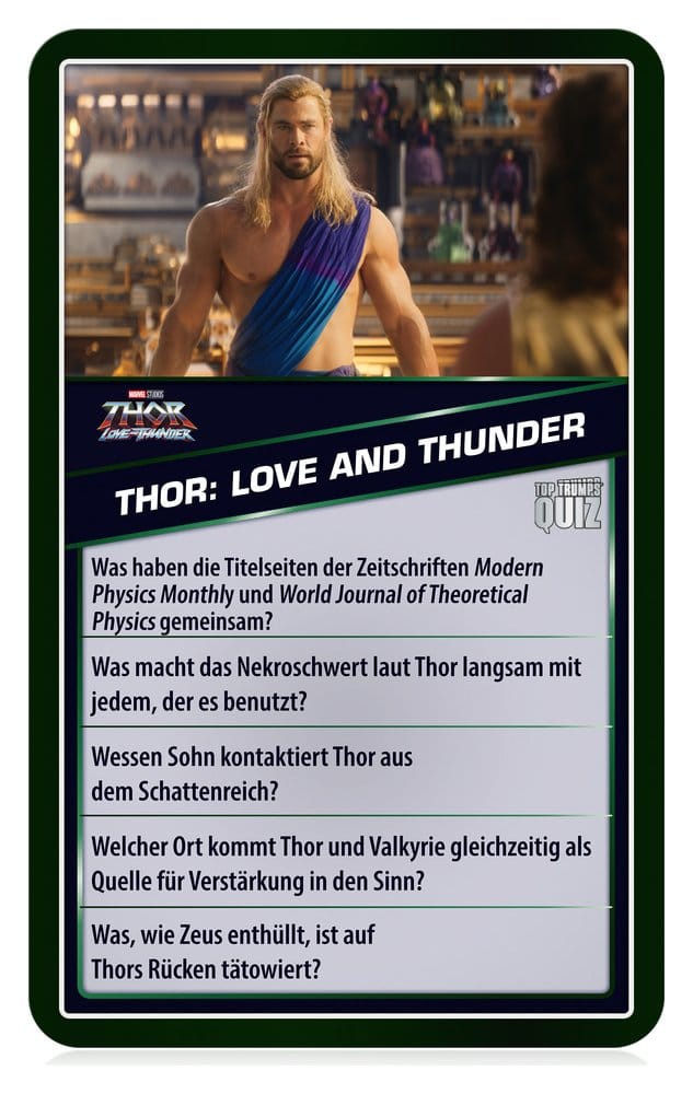 Marvel Quiz Vol. 2 *Edición Alemana*