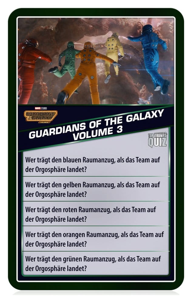 Marvel Quiz Vol. 2 *Edición Alemana*