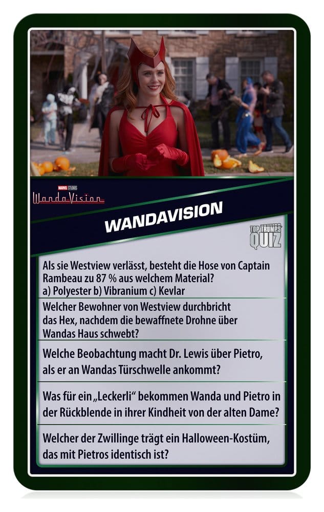 Marvel Quiz Vol. 2 *Edición Alemana*