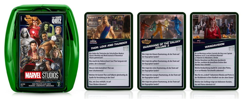 Marvel Quiz Vol. 2 *Edición Alemana*