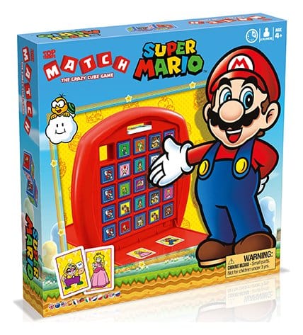 Super Mario Juego de mesa Match Frikytopia