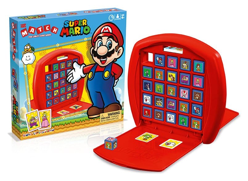 Super Mario Juego de mesa Match