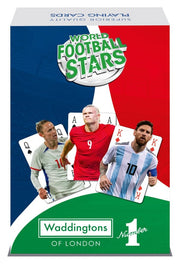 Estrellas del Fútbol Mundial No 1 Naipes *Edición Inglés*