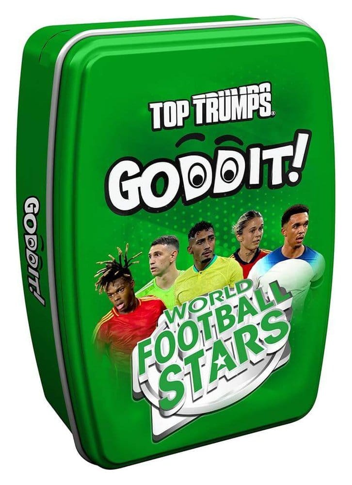 Estrellas Mundiales del Fútbol Juego de Cartas Goddit! Frikytopia
