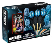 Darts Top Trumps Set de regalo con dardos *Edición Alemana*