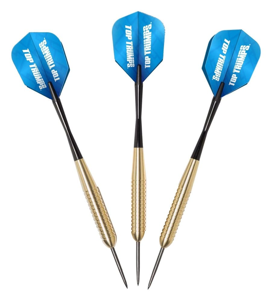 Darts Top Trumps Set de regalo con dardos *Edición Alemana*
