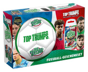 World Football Stars Top Trumps Set de regalo con balón de fútbol *Edición Alemana*
