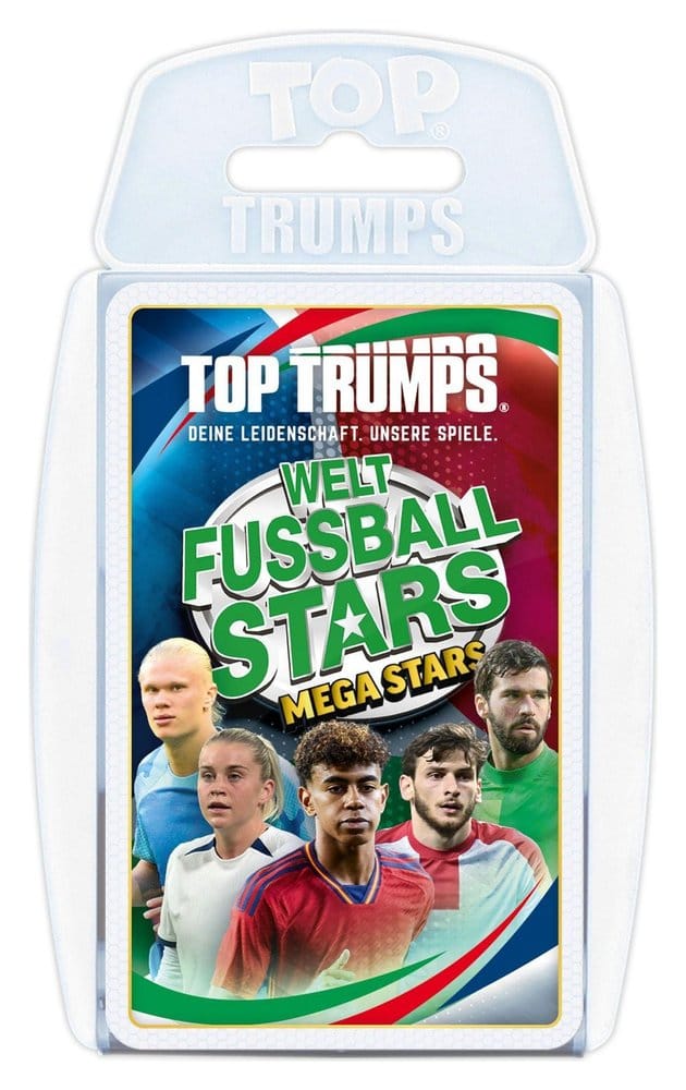 World Football Stars Top Trumps Set de regalo con balón de fútbol *Edición Alemana*
