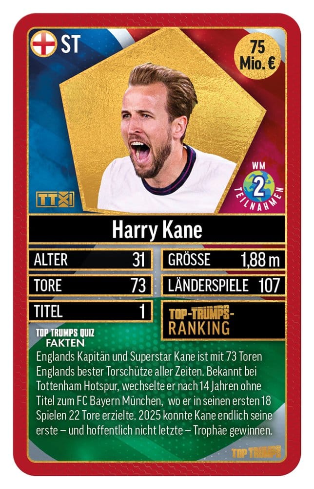 World Football Stars Juego de cartas 200 Starter Pack *Edición Alemana*