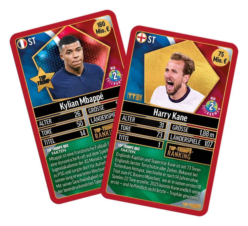 World Football Stars Juego de cartas 200 Starter Pack *Edición Alemana*