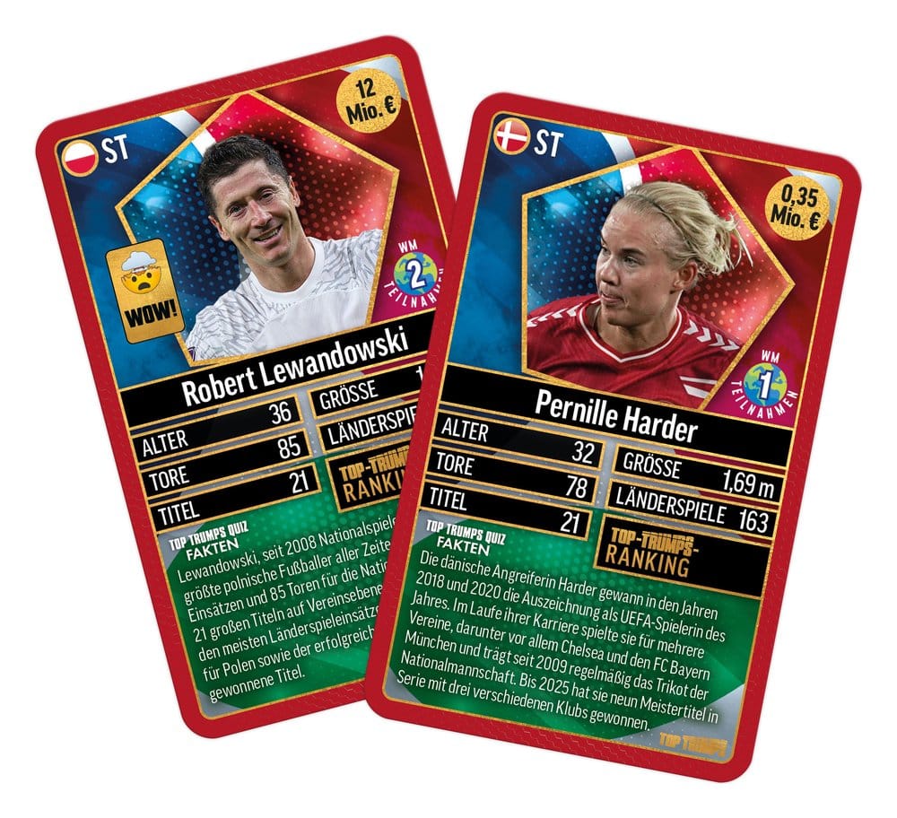 World Football Stars Juego de cartas 200 Starter Pack *Edición Alemana*