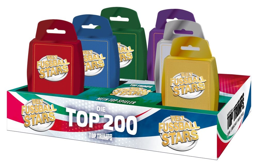 World Football Stars Juego de cartas 200 Starter Pack *Edición Alemana*