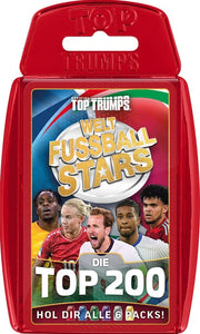 World Football Stars Juego de cartas 200 Pack 1 *Edición Alemana*