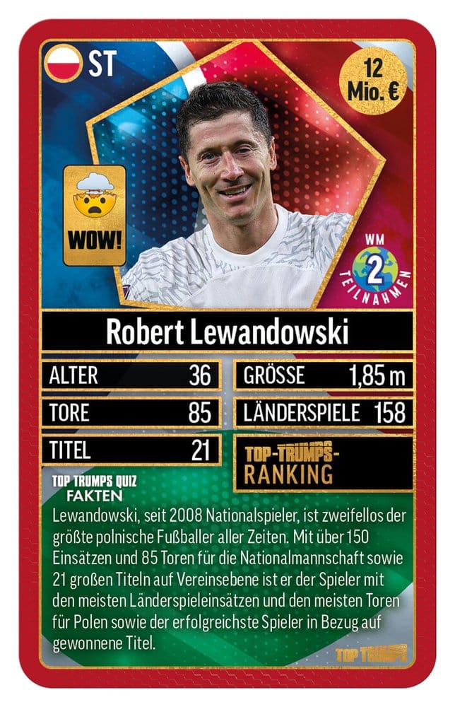 World Football Stars Juego de cartas 200 Pack 1 *Edición Alemana*