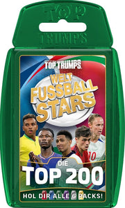 World Football Stars Juego de cartas 200 Pack 3 *Edición Alemana*
